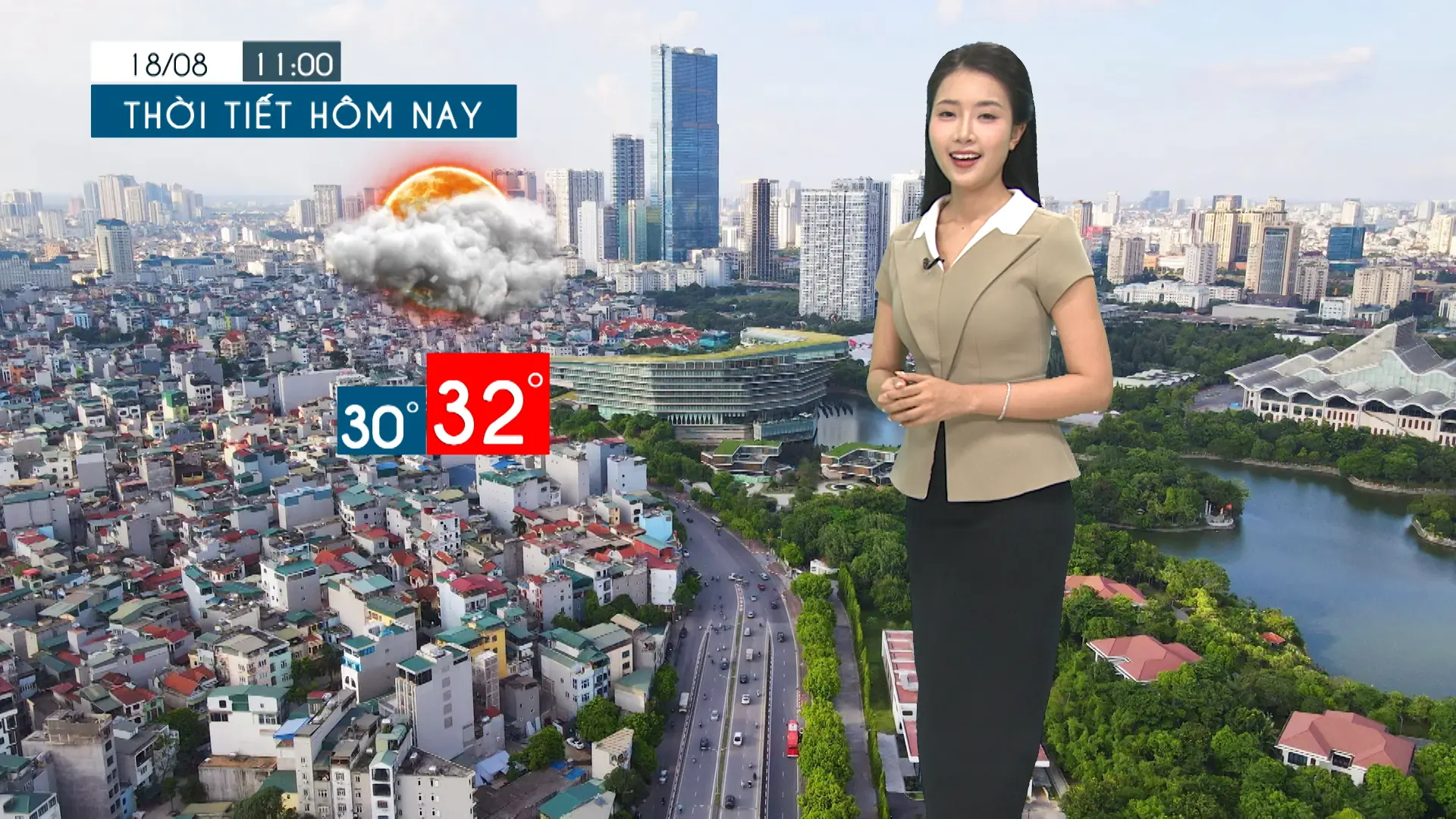 Dự báo thời tiết tối | 18/08/2025